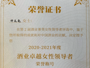 第2届酒业菁英女性领导者