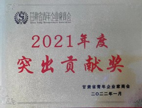 2021年度突出贡献奖